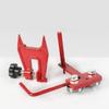 Professional Chainsaw Guide Bar Repair Kit/3Piece Durable Steel Chainsaw Bar Rail Tightening Repair Tool Correction Tool