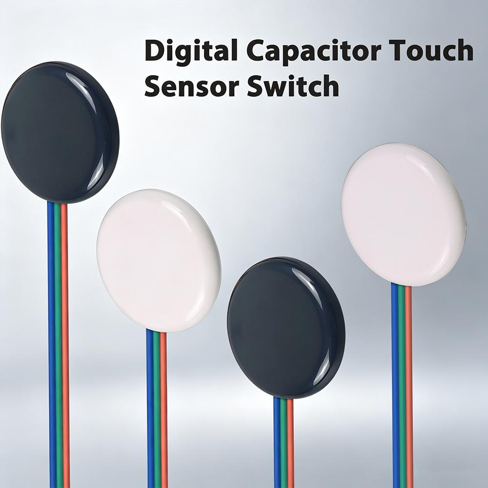 Factory Customization 3-Wire Capacitive Touch Sensor Module Compatible with Arduino 5V 12V 24V for Arduino Smart Home DIY