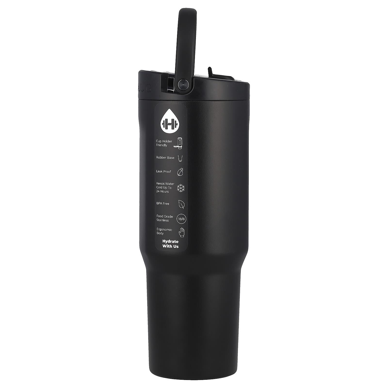

Sport bottle, black, 32Oz
