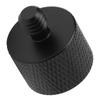 Mic Stand Adapter 5 8 Inch Female To 1 4 Inch Male Screw Thread Adapter for Microphone Stand Mount