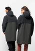 Jacket Jack Wolfskin Heumarkt 2l Parka Granite Black