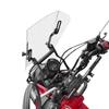 Motikvans Hunter Cub Screen Windshield for CT125 Motorcycles with Mirror Mount, Adjustable Height and Angle Windshield, Custom Parts for Hunter Cub