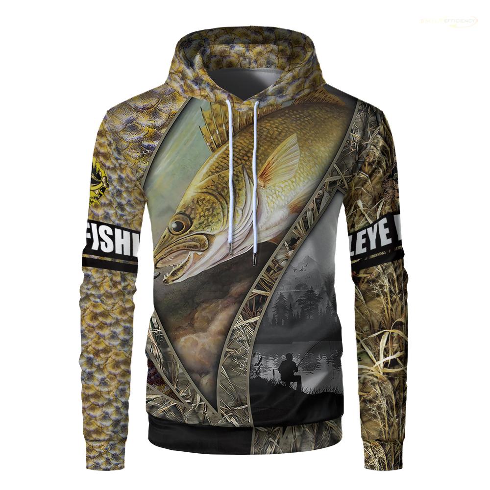 Lustiges Tier Bass Marlin Angeln Herren Hoodie Fischer 3D Gedruckte Mode Hoodies Lässig Harajuku Damen Fisch Kleidung Sweatshirt