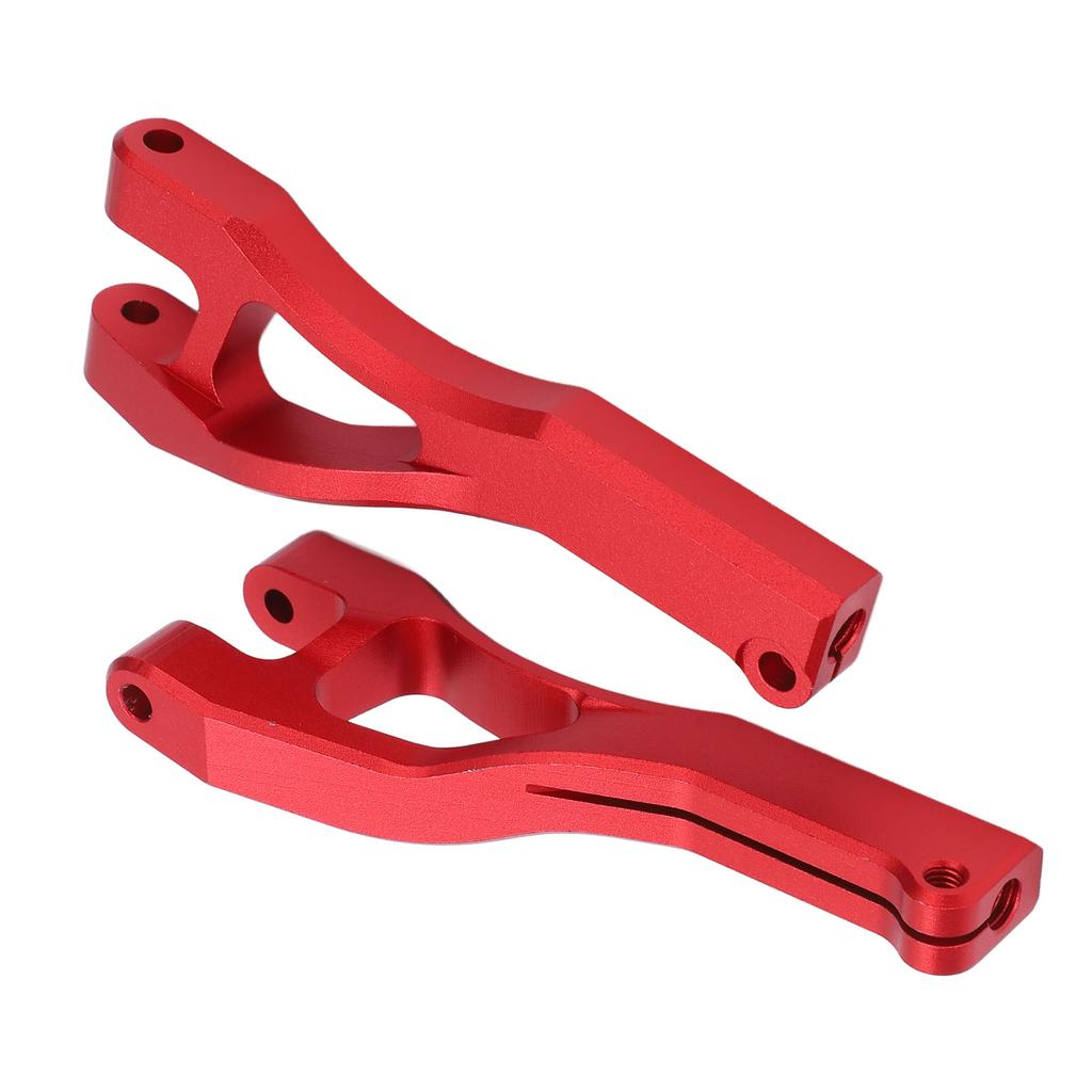 1 Pair Aluminum Alloy Front Upper Swing Arm for   MOJAVE 6S 1Celsius7 RC Car Upgrade Parts