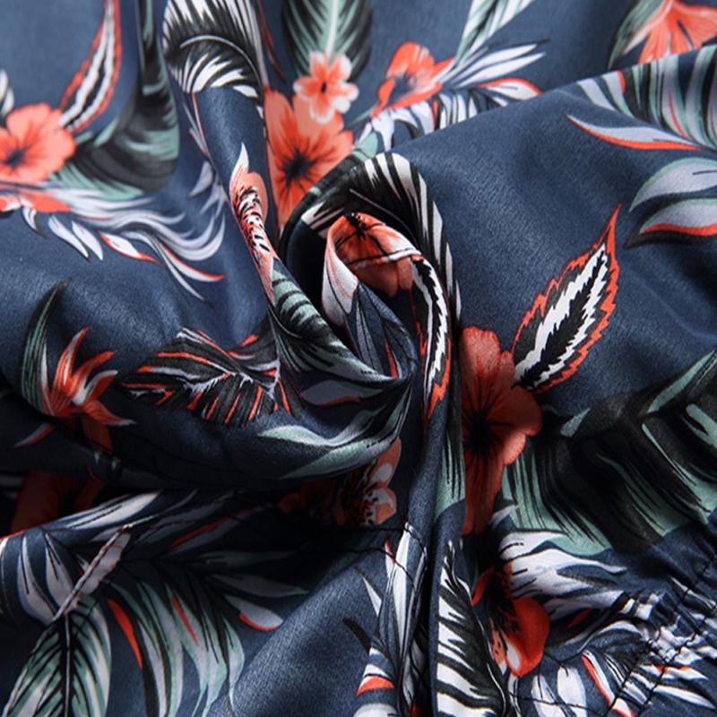 Herren Sommer Schnelltrocknende Strandshorts für Surfen