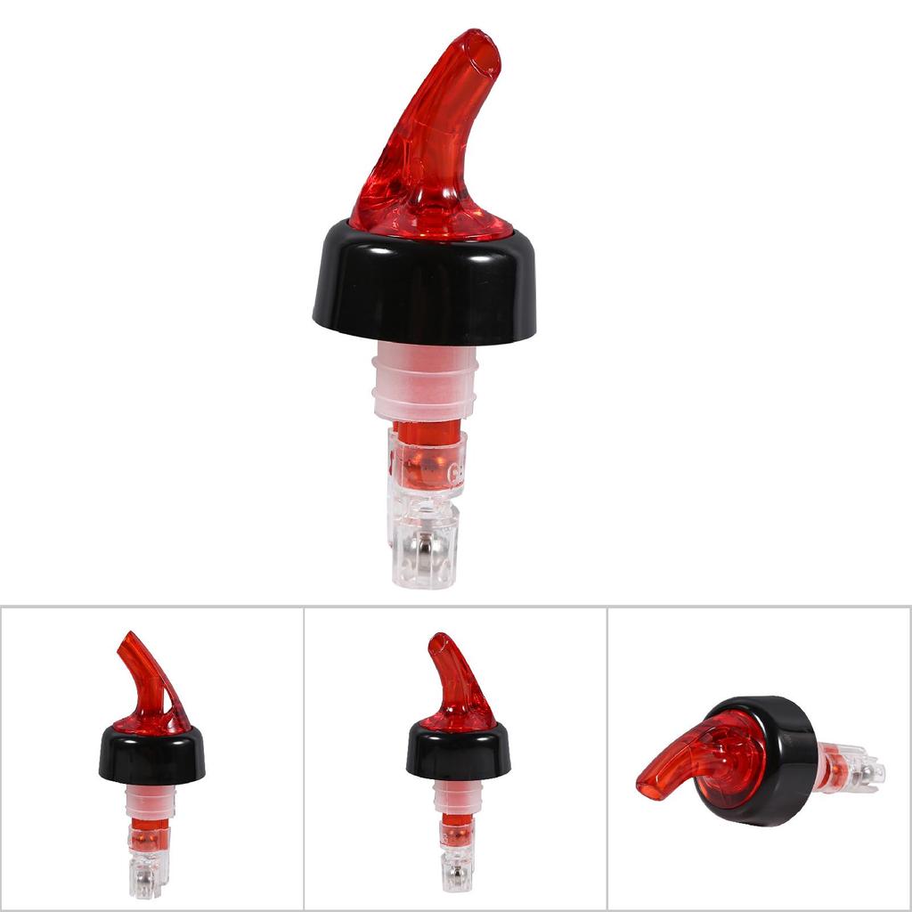 1Pc 15mL Shot Measure Measuring Bottle Pourer Drinks Bar Wine Cocktail Dispenser (Transparent)