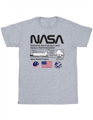 Boys Space Admin T-Shirt