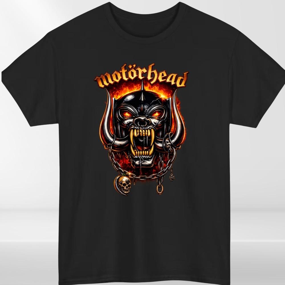 Motrhead Band T Shirt Classic Heavy Metal Warpig Unisex