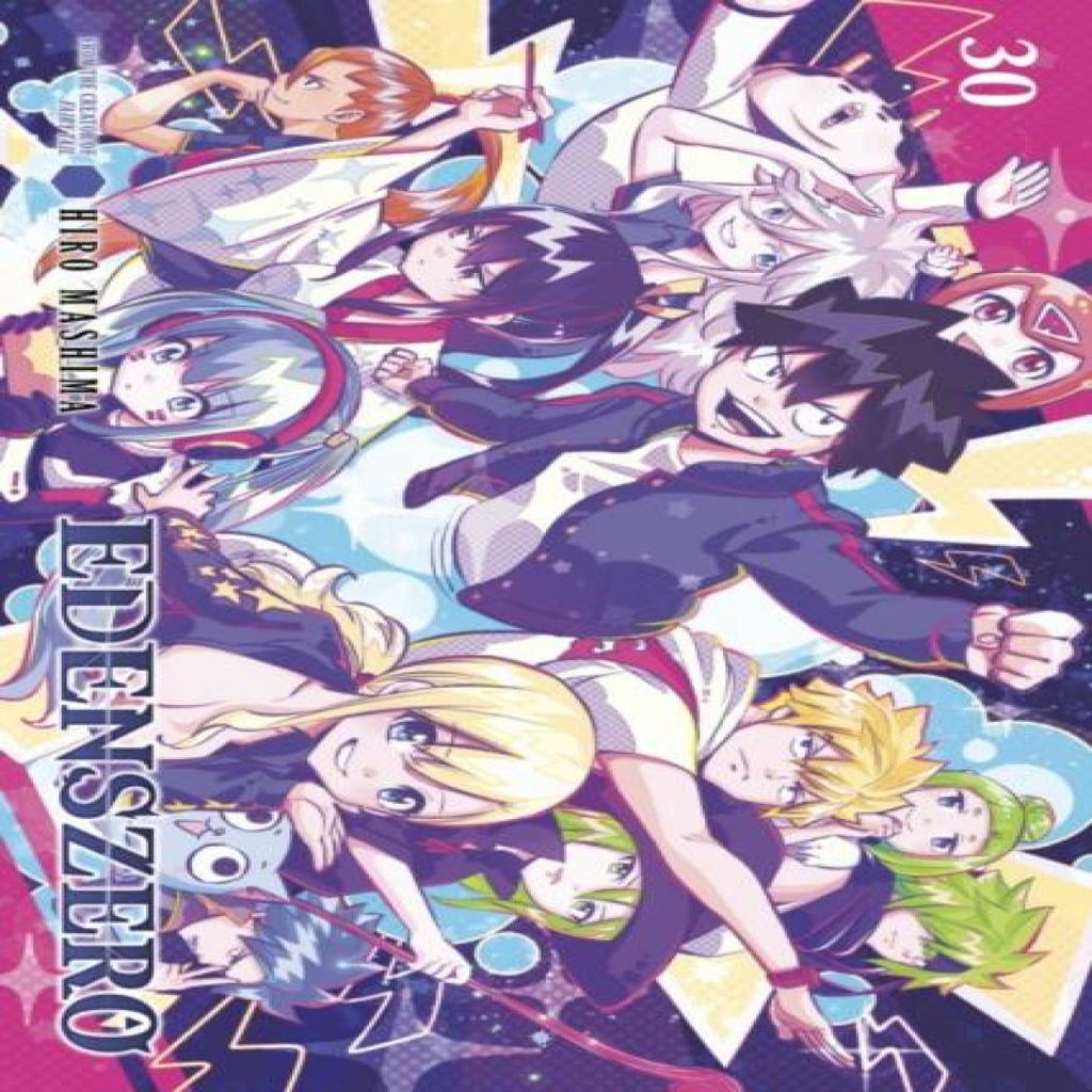 EDENS ZERO 30 by Hiro Mashima Paperback Book 9798888773109