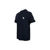 Emporio Armani Letter Round Neck Fitted Short Sleeve T-Shirt Men tops Blue 3D1TN3-1JOCZ-0965