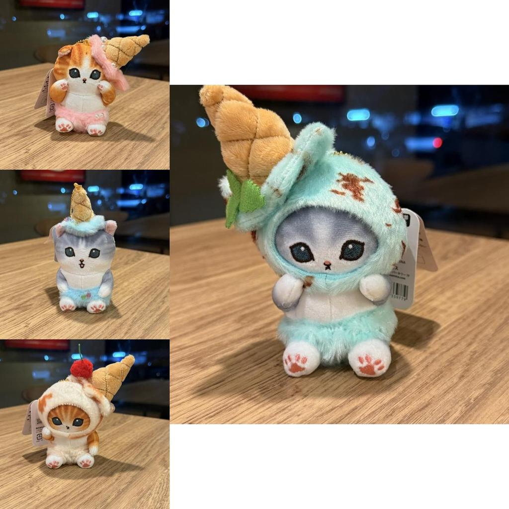 Plush Cat Character Toy With Pp Cotton Filling For Kids Room Decor