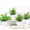 Easy Care Lavender Eucalyptus Plant Simulation Potted Plant Good Material
