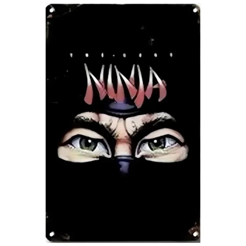 Retro klassisches Spiel Poster Metallplatte Blechschild Vintage Gamer Zimmer Kunst Aufkleber Dekor Plakette personalisierte Mann Höhle Dekoration