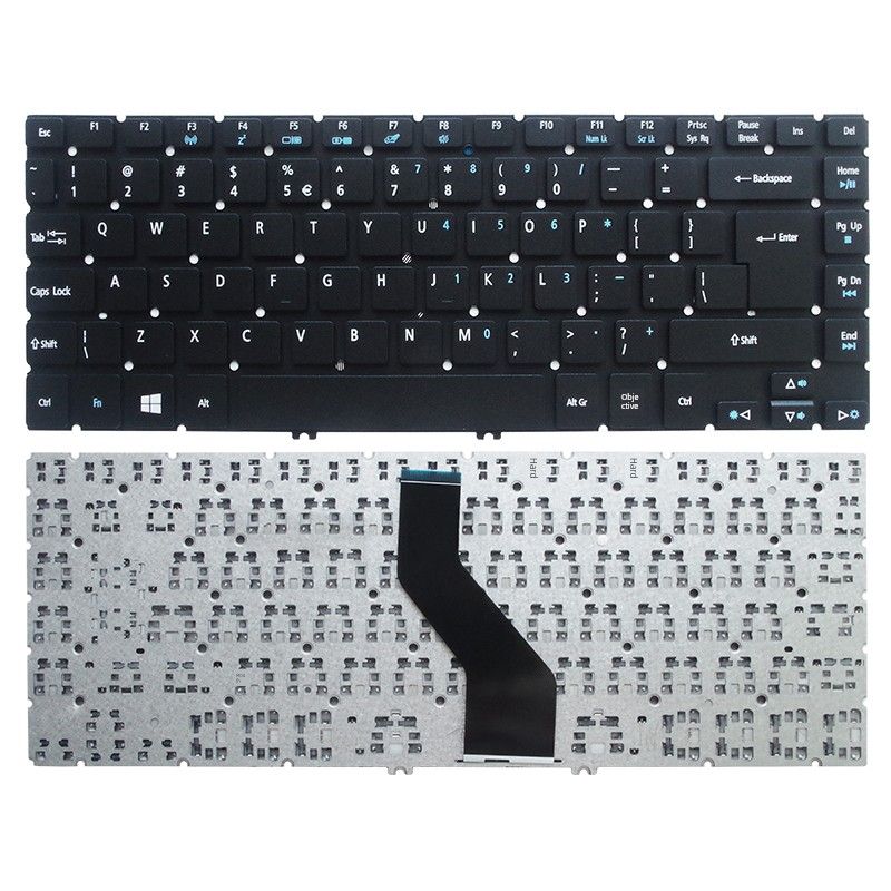 

Applicable to Acer Acer TravelMate P446 P645 P648 V4da2 N15c5 Keyboard ZQK Zqy [New/Big Return English]] Official standard