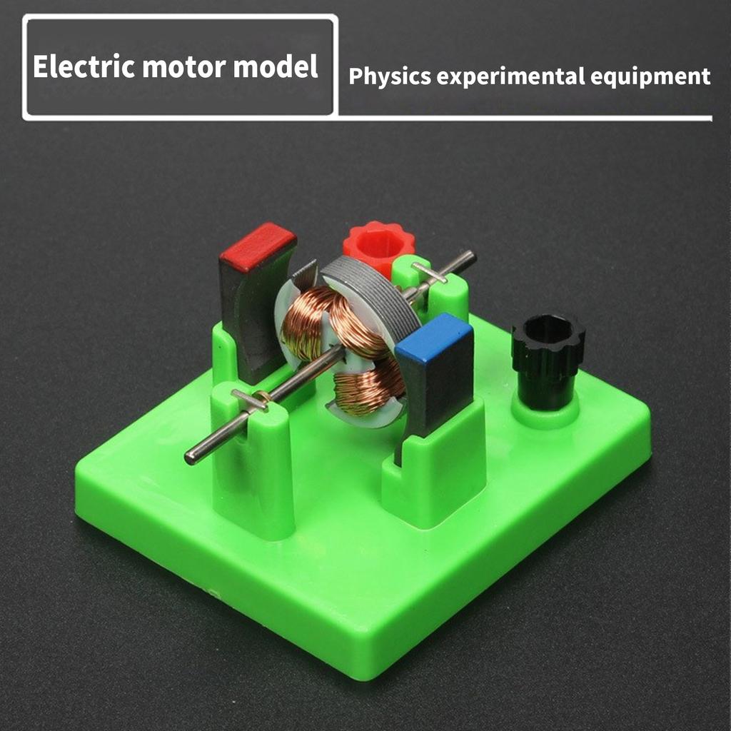 Educational Open Frame DC Motor Model Hands On DC Motor Model for Classroom Demonstrations and Physics Teaching Tool