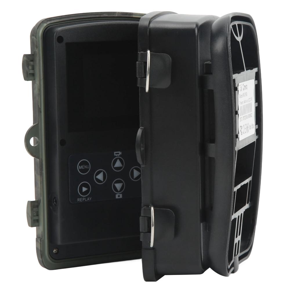 Outdoor Hunting Trail Camera Motion Activated Trail Camera with Infrared Night Vision for Security Monitoring