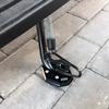 Aluminum Side Stand Foot Pad Yamaha NMAX155 2020-2022 Scooter Kickstand Base Replacement