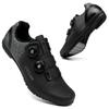 Men Women Cycling Shoes Road Mountain Bike Clipless Flat Pedal Lightweight Durable Rubber Sole