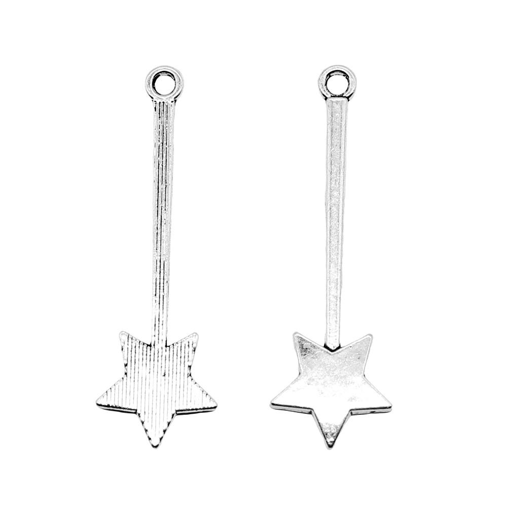 Halloween Day Charms Antique Alloy Magic Pendants For Dentist Themed Jewelry Making