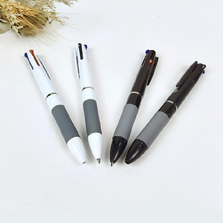 3/5/10 Stück Einziehbare Mehrfarbige Stifte 3-Farben-in-1 Kugelschreiber 0,7 mm Spitze für Schüler Schreiben Notizen machen Journaling