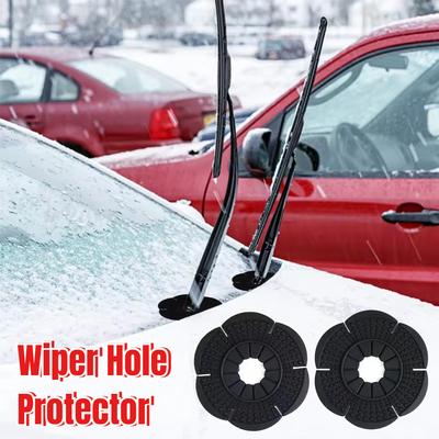 Protezione Braccio Tergicristallo Auto Lame Antipolvere Cuscinetto in Silicone Auto Previene Foglie Detriti Coperture Accessori Auto Veicolo