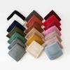 90*90Cm Pleated Square Scarf Hijabs Women Soft Cotton Linen Shawl Simplicity Solid Handkerchief Female'S Crinkle Hijab Turban