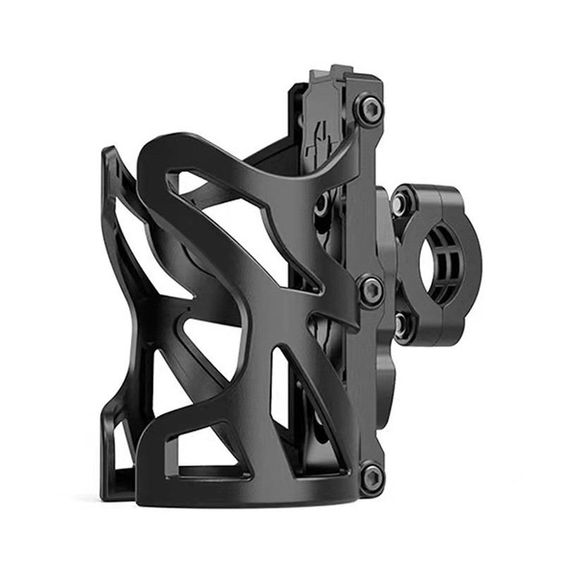 Motorcycle Drink Cup Holder Beverage Bottle Stand Bottle Cage Universal For Engine Guard Crash Bars Motorcycle