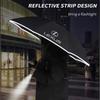 Car Led Light Automatic Folding Windproof Sunshade Umbrella For F Sport ES200 ES300 RX300 GS300 IS300 LS500h LX570 CT200h