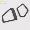 3 Series Front Panel Air Outlet Bright Ring: Decorative Cold Air Vent Stickers for 20 Models