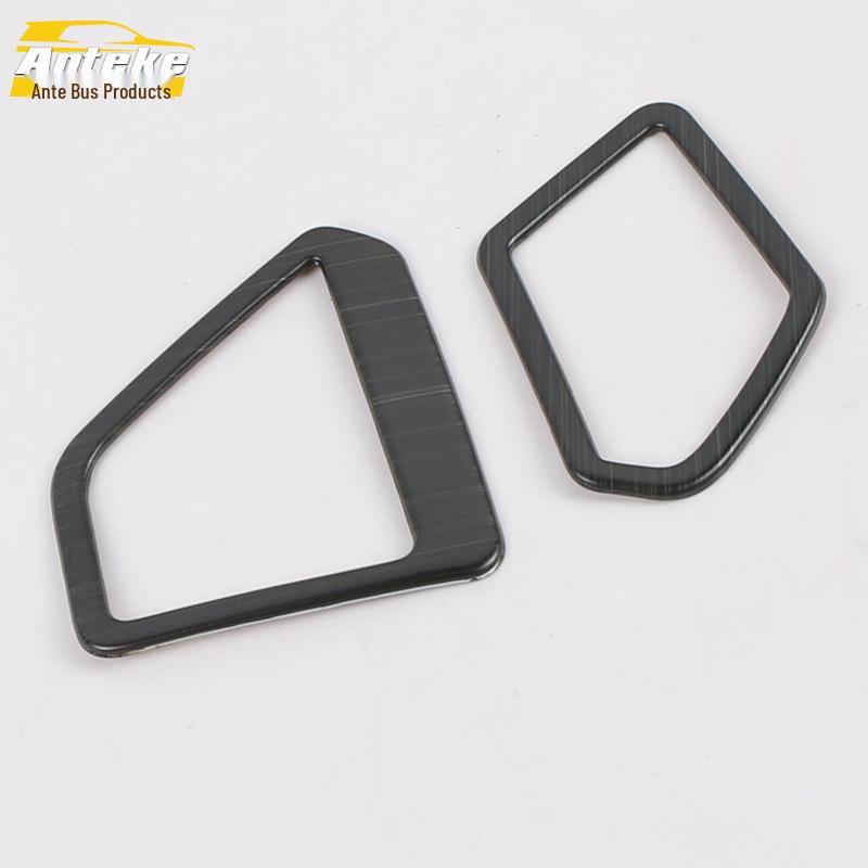 3 Series Front Panel Air Outlet Bright Ring: Decorative Cold Air Vent Stickers for 20 Models