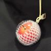 2026 Christmas Alloy Resin Red/Green Apple Pendant Keyring Handbag Decoration Keychain Handmade Jewelry  Accessories