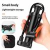 Portable Foot Air Pump High Pressure Bike Floor Pump New Bicycle Tire Pump  Motorcycle Tires