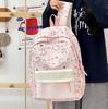 Schoolbag Fashion Small Fresh Large Capacity Junior and High School Student School Bag Versatile Travel Outdoor Lightweight Large Capacity Backpack