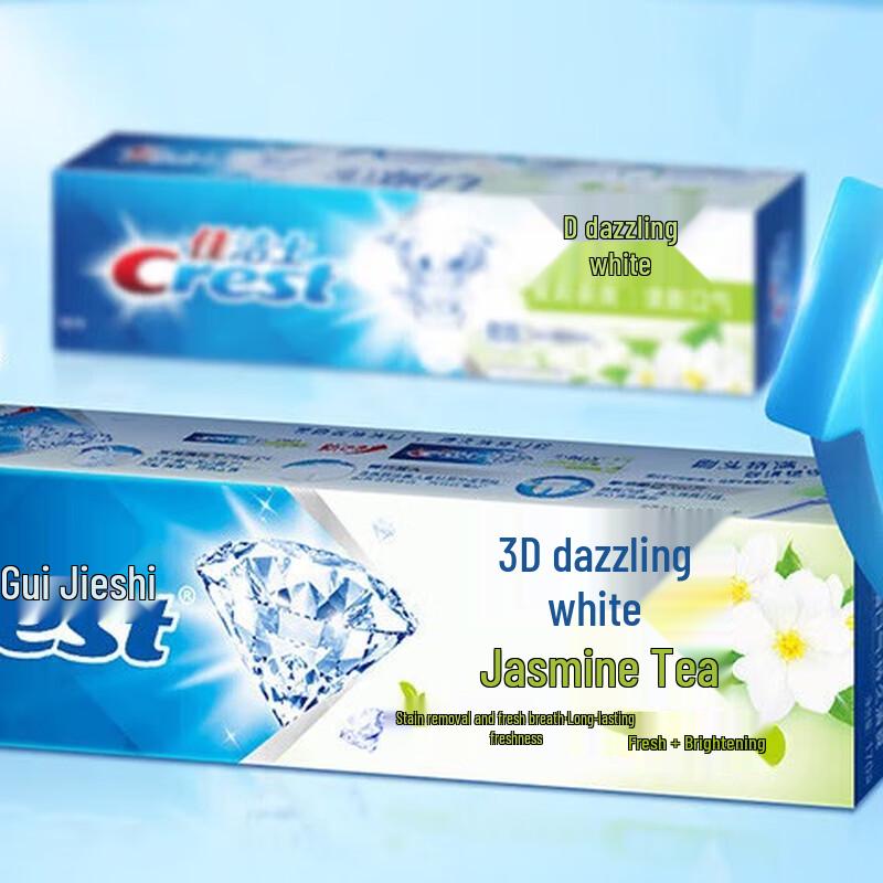

Crest 3D White Jasmine Tea Fresh Breath Toothpaste