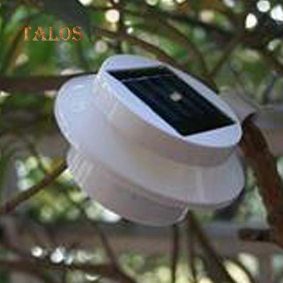 

Открытый садовый светильник на солнечной энергии, 3 светодиодных светильника для коридора, стены, крыши, двора, гирлянды