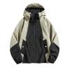 Spring and Autumn New Outdoor Jacket Hooded Jacket Men's Sports and Leisure Trendy Couple Jacket