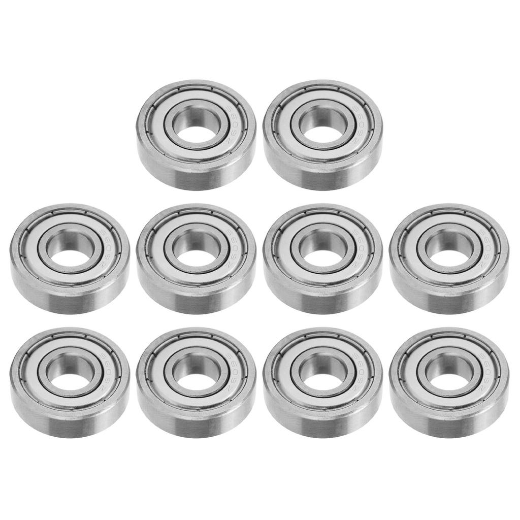 10Pcs Mini Bearing Single Row Rolling High Speed Low Noise Mechanical Tool Accessories S609Z