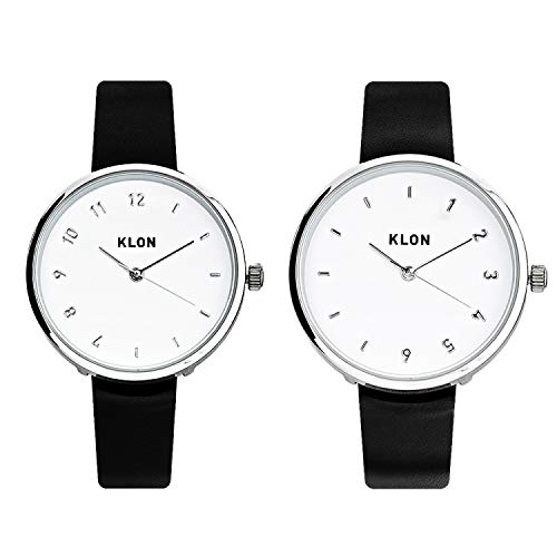 Popular, Simple and Stylish Couple's Watch Pair. [Matching Product] KLON CONNECTION ELFIN (FIRST: 38mm X LATTER: 33mm)