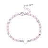 Women Bracelet Natural Stone Beads Adjustable Length Non-fading Bracelet Wear-Resistant Comfortable Accessories