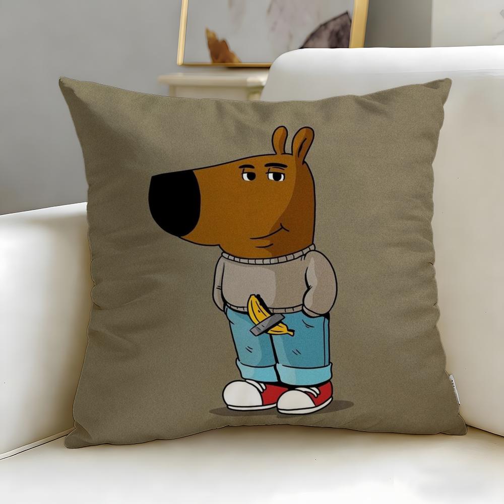 Popular Character Phillip Banks Cushion Cover Soft EasyWash Pillow Case Versatile for Couch Bed Travel and Office