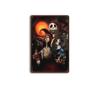 Anime Skeleton Wall Painting Vintage Metal Poster Board Modern Aesthetics Home Decoration Tin Sign Bar Garage Decor Plate Sign