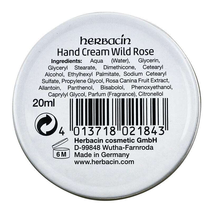 Herbacin Rose Classic Hand Cream