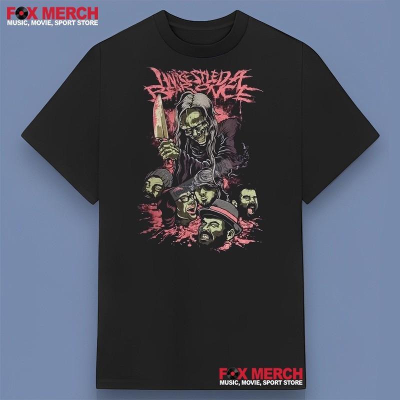

Iwrestledabear wbr/ once Band Black Cotton T-Shirt Full size S-5XL Unisex SN300 Unisex T-Shirt XXXXL