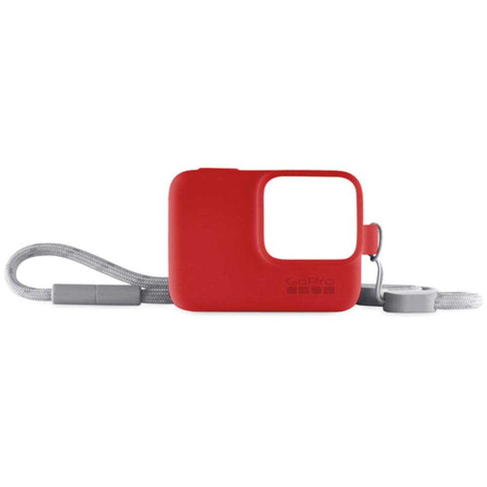 GoPro ACSST-005 Sleeve and Lanyard Red for HERO7 HERO6 HERO5