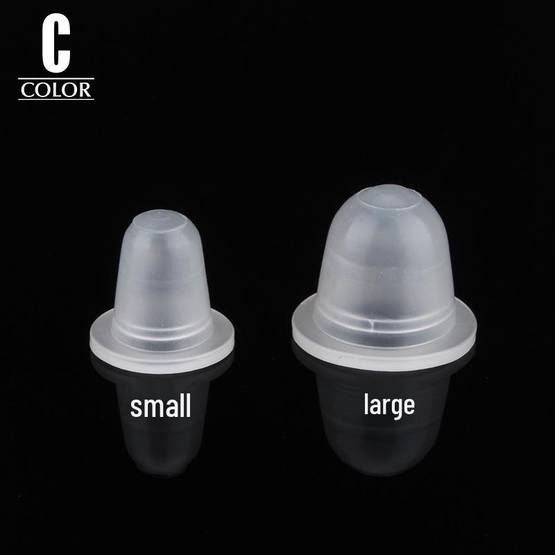 Silicone Microblading Pigment Cups - Soft U-Shaped Design, Needle-Friendly, Tattoo Supplies