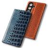 Custodie Per SAMSUNG Galaxy S24 S23 S22 S21 S20 Plus Ultra FE 5G Custodia a Libro Coccodrillo Vera Pelle di Mucca Coperture Portafoglio Magnetiche