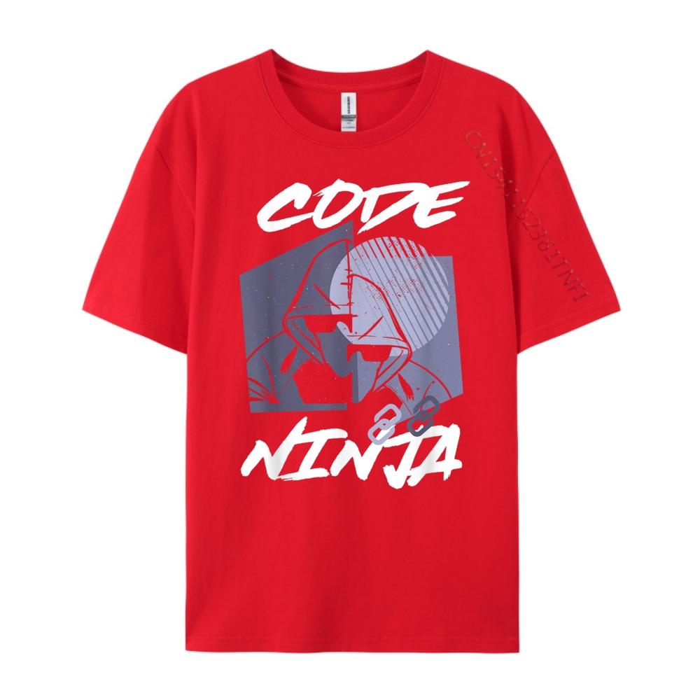 Code Ninja Programming Computer Science Coder Programmer Graphic Shirts Mens TShirts Print Harajuku Clothing S