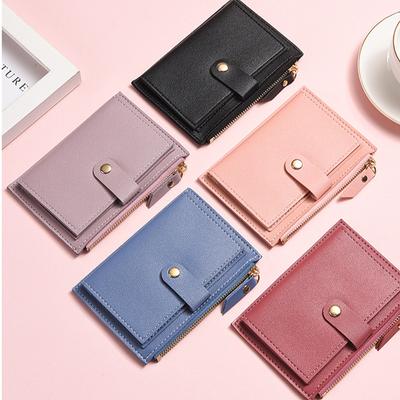 New Women's Card Bag Driver's License Holder Credit Card Holder Multi Slot Card Covers Ultra Thin Wallet for Women Coin Purse