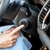 Tryck för att starta-knappskydd Metallmotorstartknappskydd Bilantändningsknappskydd Interiördekorationsklistermärken Dekaler För Män