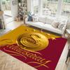 Tappeto in Velluto di Cristallo Design Galatasaray FC Accogliente Non?Tappeto Stampato Antiscivolo per Camera da Letto Soggiorno Ingresso